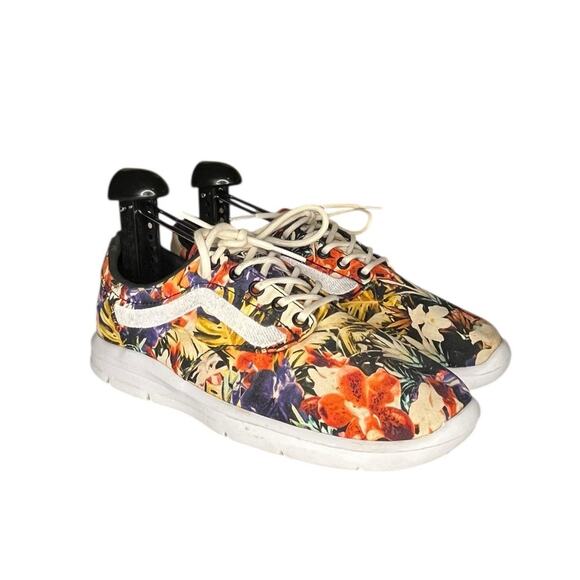 Womens Vans Ultracush Lite Floral Low Skate Shoes Size 7 Multicolor - Picture 3 of 7